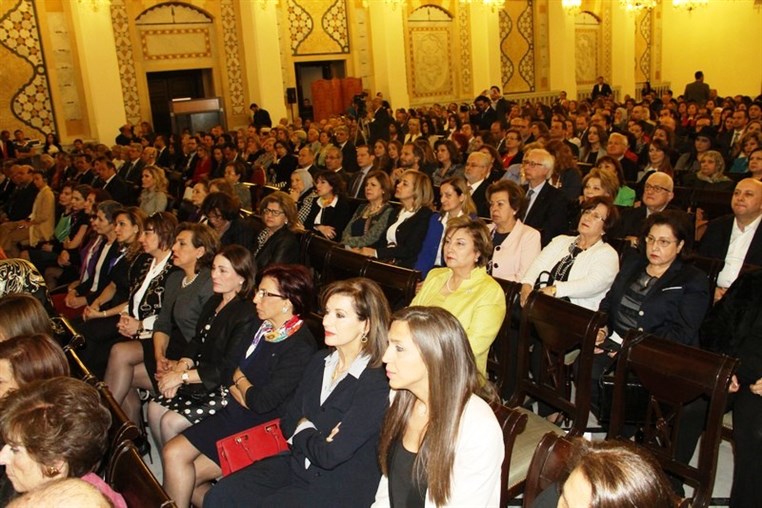 Beirut City Lions Club The Launch of the Civil Campaign Against Hunger